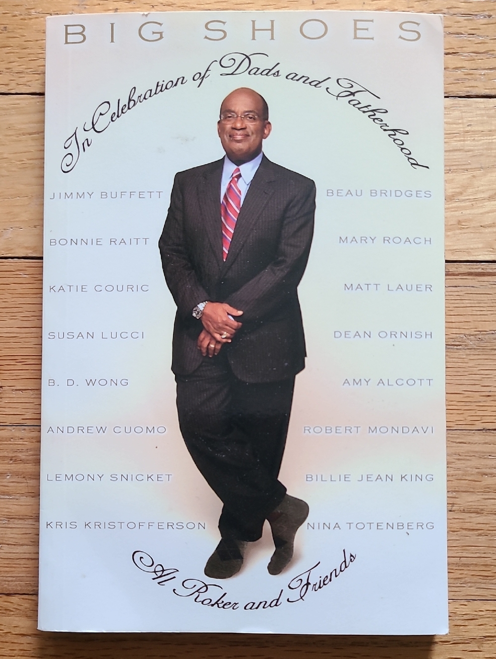 Big Shoes In Celebration Of Dads And Fatherhood Paperback Book